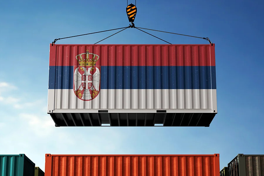Logistika u Srbiji